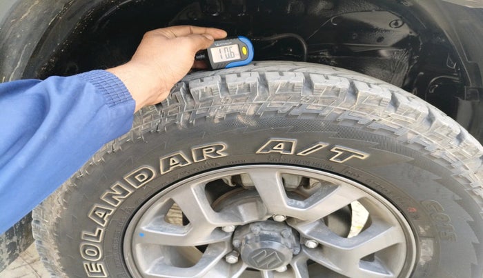 2024 Maruti JIMNY ALPHA ALL GRIP PRO MT, Petrol, Manual, 9,525 km, tyre