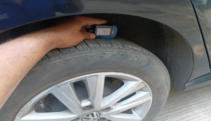 2013 Volkswagen Polo GT TSI AT, Petrol, Automatic, 45,167 km, tyre