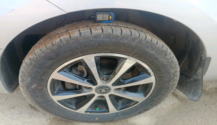 2013 Tata Indica Vista ZX+ 90PS, Diesel, Manual, 52,833 km, tyre