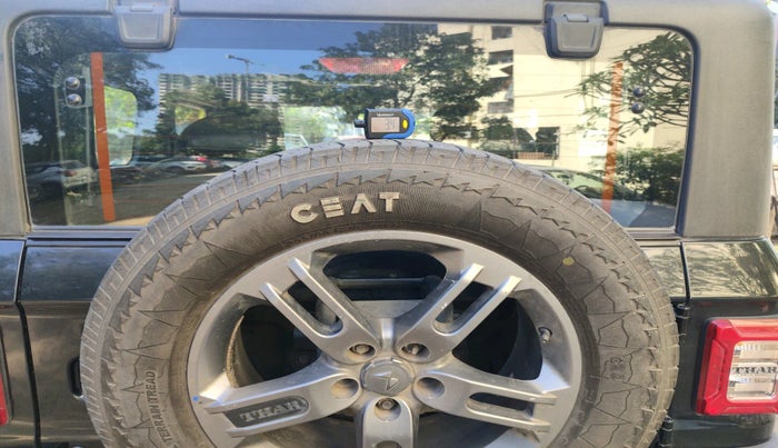 2023 Mahindra Thar LX D HT 2WD MT, Diesel, Manual, 82,631 km, tyre