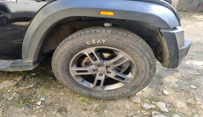 2023 Mahindra Thar LX D HT 2WD MT, Diesel, Manual, 82,631 km, tyre