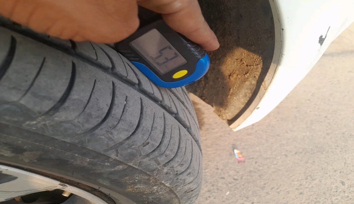 2022 Tata Tiago XT PETROL, Petrol, Manual, 82,530 km, tyre