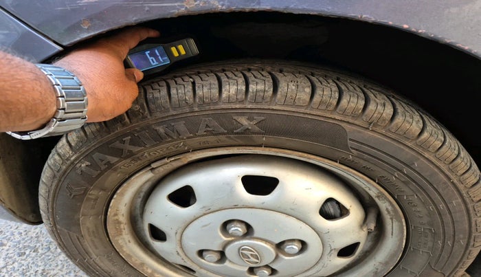 2011 Hyundai Santro Xing GL PLUS LPG, Petrol, Manual, 46,504 km, tyre