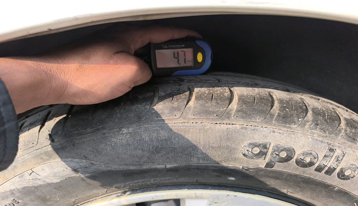 2011 Maruti Swift Dzire VXI, Petrol, Manual, 36,002 km, tyre