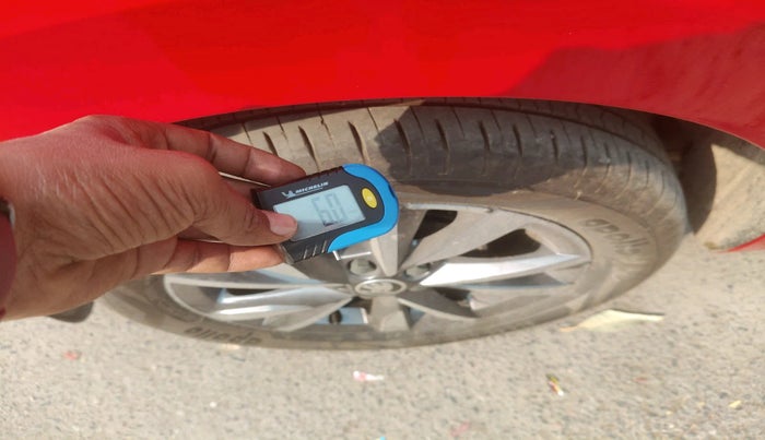 2023 Skoda SLAVIA STYLE 1.5L TSI DSG, Petrol, Automatic, 12,293 km, tyre