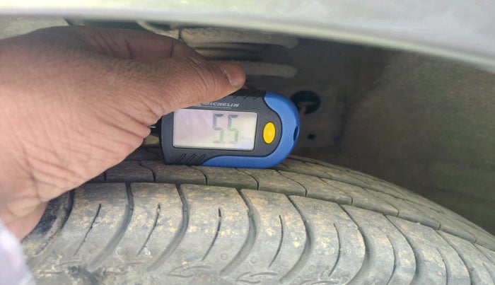 2023 Maruti New Wagon-R VXI CNG 1.0, Petrol, Manual, 10,172 km, tyre