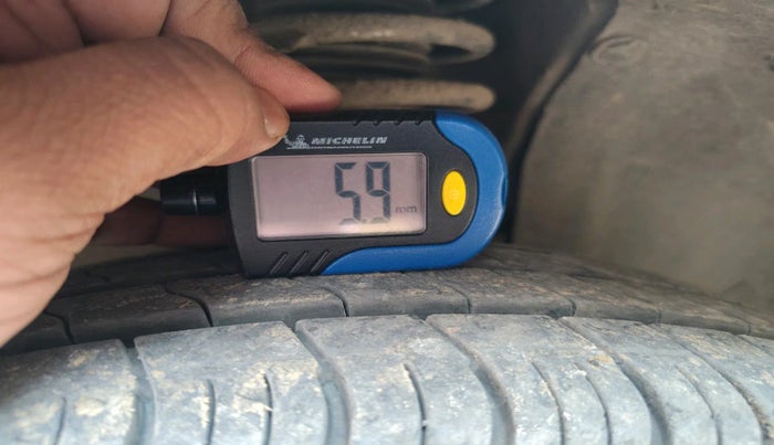 2023 Maruti New Wagon-R VXI CNG 1.0, Petrol, Manual, 10,172 km, tyre