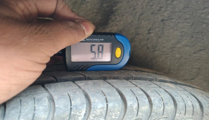 2023 Maruti New Wagon-R VXI CNG 1.0, Petrol, Manual, 10,172 km, tyre