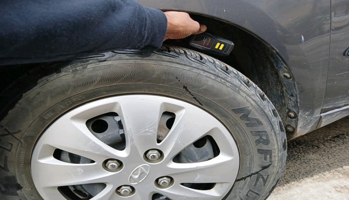 2012 Hyundai i10 MAGNA 1.2, Petrol, Manual, 31,078 km, tyre