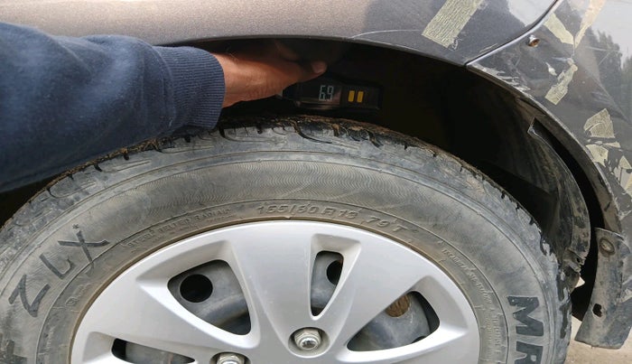 2012 Hyundai i10 MAGNA 1.2, Petrol, Manual, 31,078 km, tyre