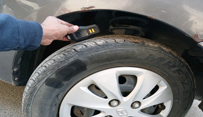 2012 Hyundai i10 MAGNA 1.2, Petrol, Manual, 31,078 km, tyre