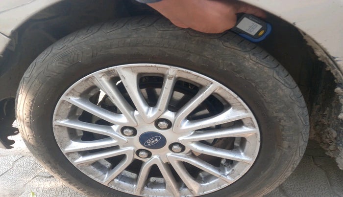 2019 Ford Figo Aspire TITANIUM1.5 DIESEL, Diesel, Manual, 1,80,674 km, tyre