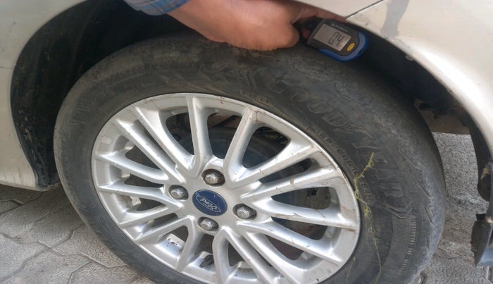 2019 Ford Figo Aspire TITANIUM1.5 DIESEL, Diesel, Manual, 1,80,674 km, tyre