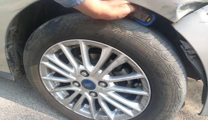 2019 Ford Figo Aspire TITANIUM1.5 DIESEL, Diesel, Manual, 1,80,674 km, tyre