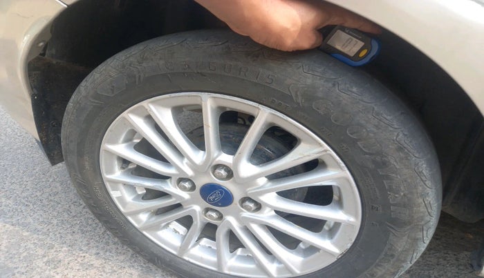 2019 Ford Figo Aspire TITANIUM1.5 DIESEL, Diesel, Manual, 1,80,674 km, tyre