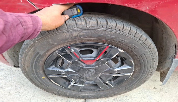 2017 Datsun Redi Go T(O) 0.8L LIMITED EDITION, Petrol, Manual, 60,666 km, tyre