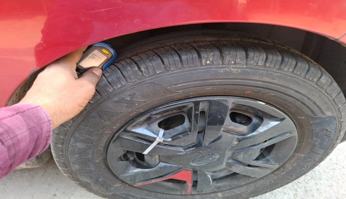 2017 Datsun Redi Go T(O) 0.8L LIMITED EDITION, Petrol, Manual, 60,666 km, tyre