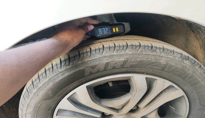 2024 Tata Tiago XT CNG, Petrol, Manual, 17,018 km, tyre