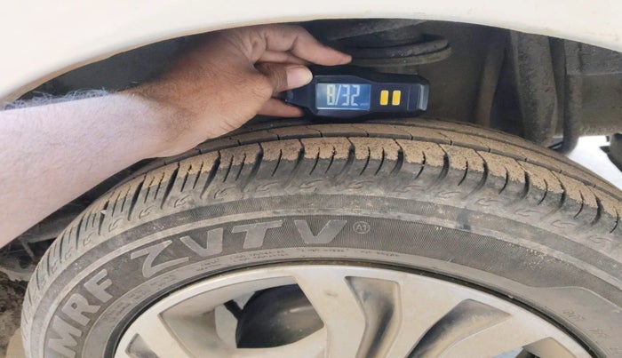 2024 Tata Tiago XT CNG, Petrol, Manual, 17,018 km, tyre