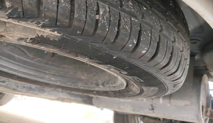 2024 Tata Tiago XT CNG, Petrol, Manual, 17,018 km, tyre