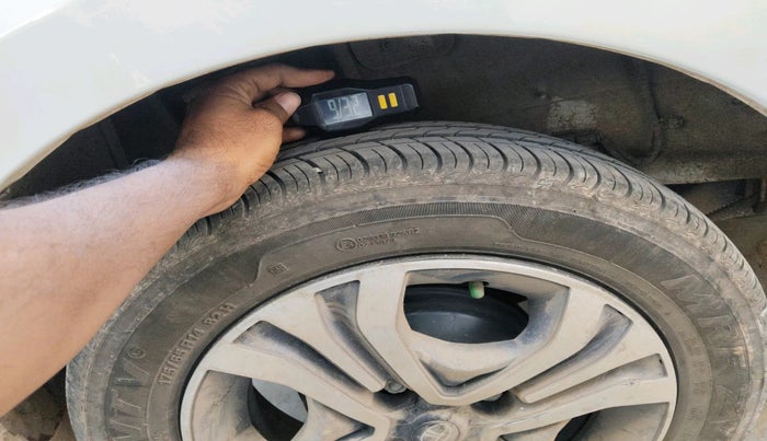 2024 Tata Tiago XT CNG, Petrol, Manual, 17,018 km, tyre