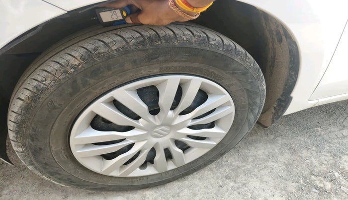 2023 Maruti Dzire VXI AMT, Petrol, Automatic, 32,472 km, tyre