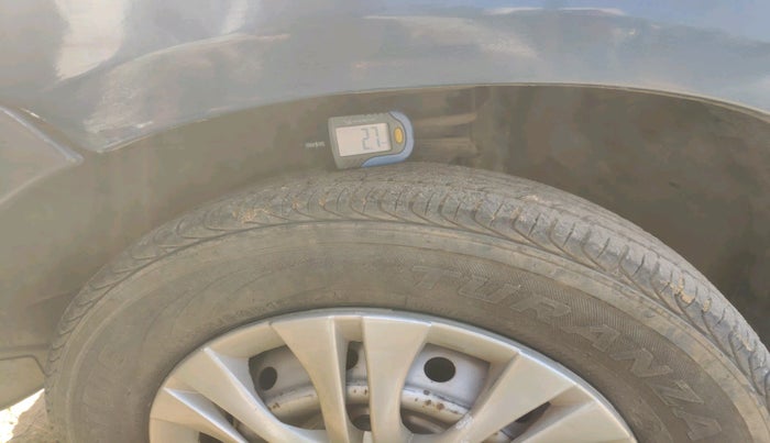 2011 Maruti Alto LXI, Petrol, Manual, 47,498 km, tyre