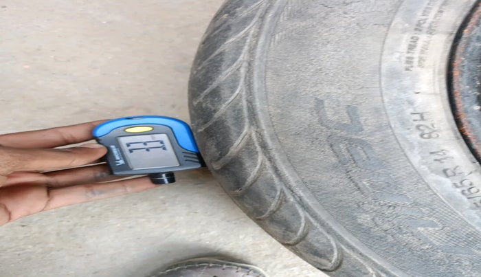 2016 Ford Figo Aspire TREND 1.2 PETROL, Petrol, Manual, 68,806 km, tyre