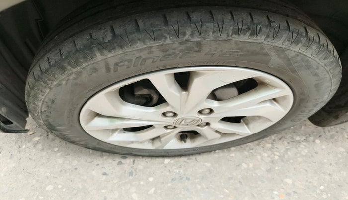 2019 Honda Amaze 1.5L I-DTEC VX CVT, Diesel, Automatic, 1,17,853 km, tyre