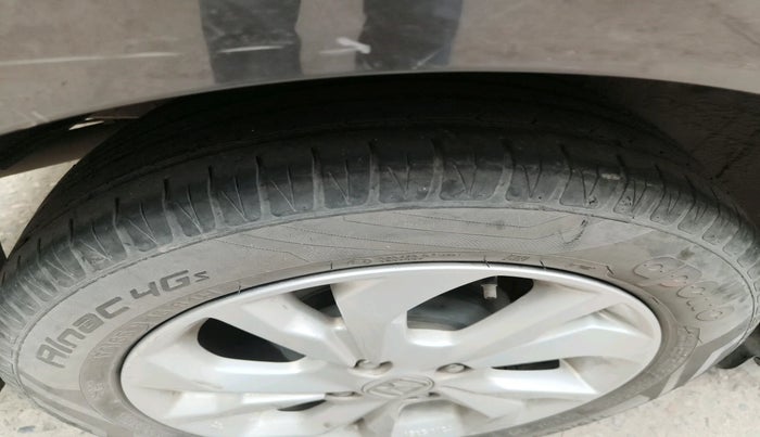 2019 Honda Amaze 1.5L I-DTEC VX CVT, Diesel, Automatic, 1,17,853 km, tyre