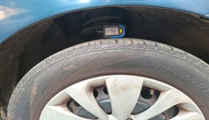 2017 Maruti Baleno DELTA PETROL 1.2, Petrol, Manual, 78,839 km, tyre