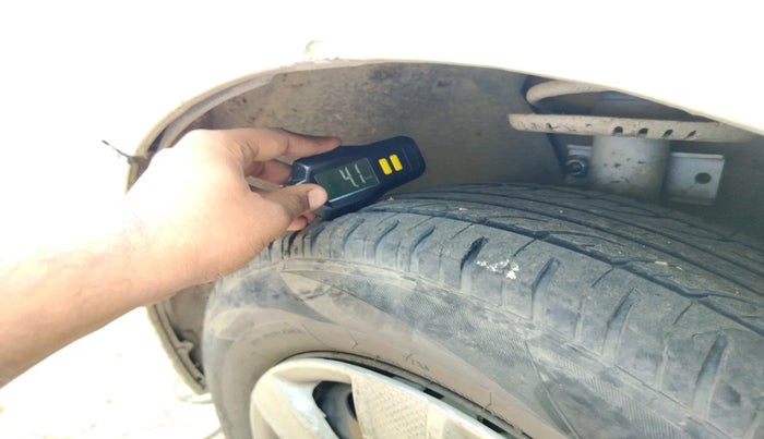 2012 Volkswagen Polo TRENDLINE 1.2L PETROL, Petrol, Manual, 94,283 km, tyre