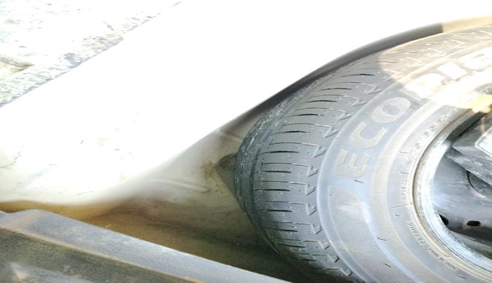 2012 Volkswagen Polo TRENDLINE 1.2L PETROL, Petrol, Manual, 94,283 km, tyre