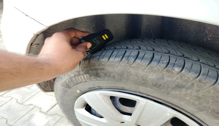 2012 Volkswagen Polo TRENDLINE 1.2L PETROL, Petrol, Manual, 94,283 km, tyre