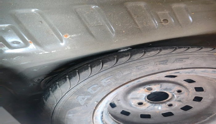 2011 Chevrolet Spark LT 1.0, Petrol, Manual, 50,251 km, tyre