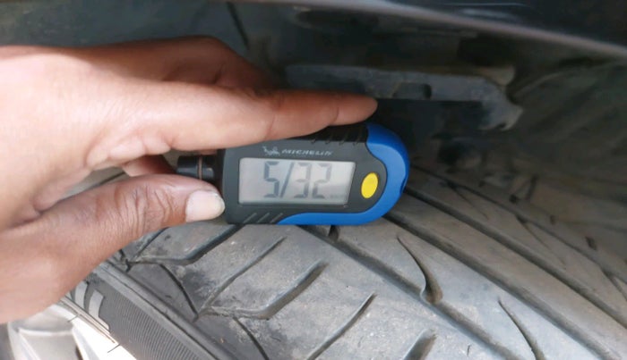 2018 Hyundai Verna 1.6 VTVT SX, Petrol, Manual, 62,412 km, tyre