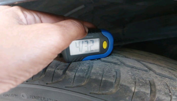 2018 Hyundai Verna 1.6 VTVT SX, Petrol, Manual, 62,412 km, tyre