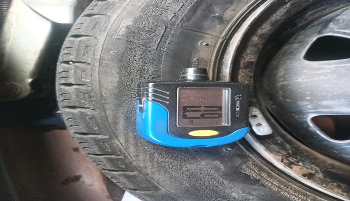 2015 Maruti Alto K10 VXI, Petrol, Manual, 48,426 km, tyre