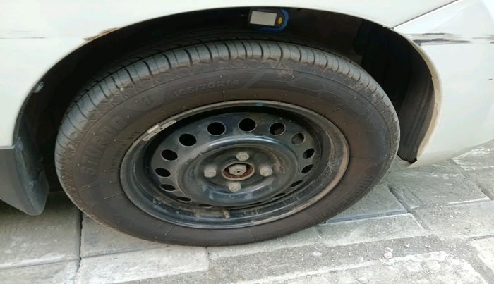 2016 Maruti Wagon R 1.0 VXI, Petrol, Manual, 16,562 km, tyre