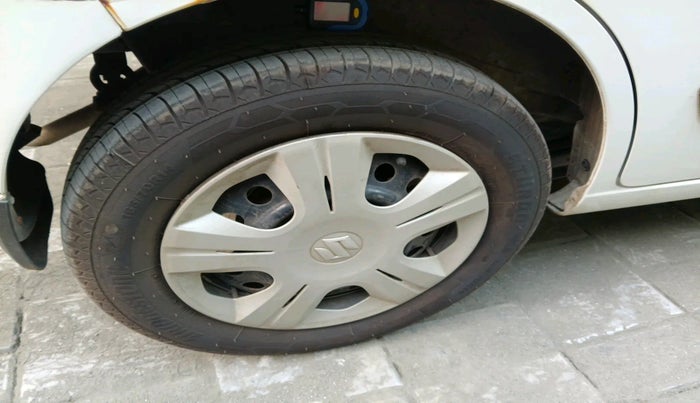 2016 Maruti Wagon R 1.0 VXI, Petrol, Manual, 16,562 km, tyre