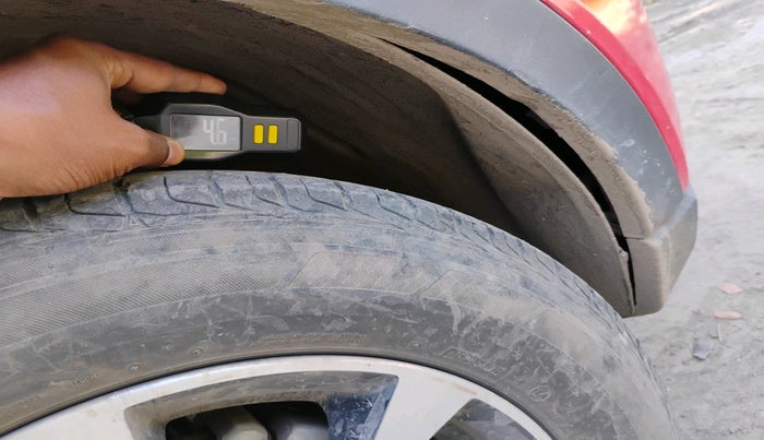 2020 Tata NEXON XZA PLUS (O) PETROL DUAL TONE, Petrol, Automatic, 51,207 km, tyre