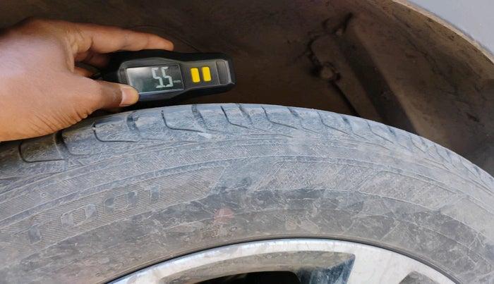 2020 Tata NEXON XZA PLUS (O) PETROL DUAL TONE, Petrol, Automatic, 51,207 km, tyre