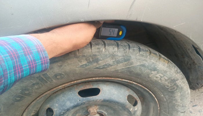 2019 Datsun Redi Go S 1.0, Petrol, Manual, 35,808 km, tyre