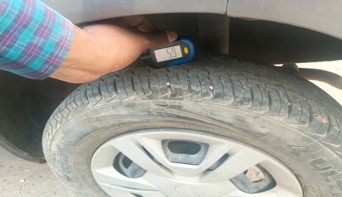 2019 Datsun Redi Go S 1.0, Petrol, Manual, 35,808 km, tyre