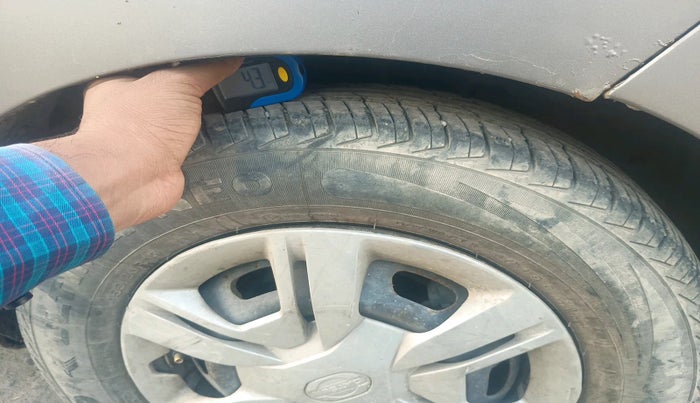 2019 Datsun Redi Go S 1.0, Petrol, Manual, 35,808 km, tyre