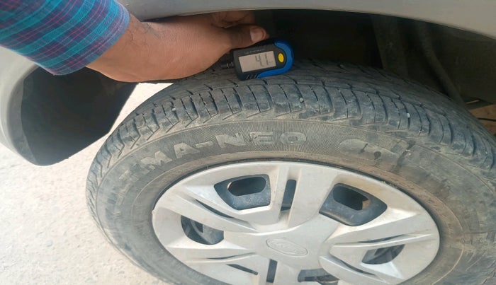 2019 Datsun Redi Go S 1.0, Petrol, Manual, 35,808 km, tyre