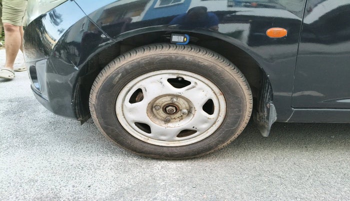 2012 Chevrolet Beat LS PETROL, Petrol, Manual, 99,149 km, tyre