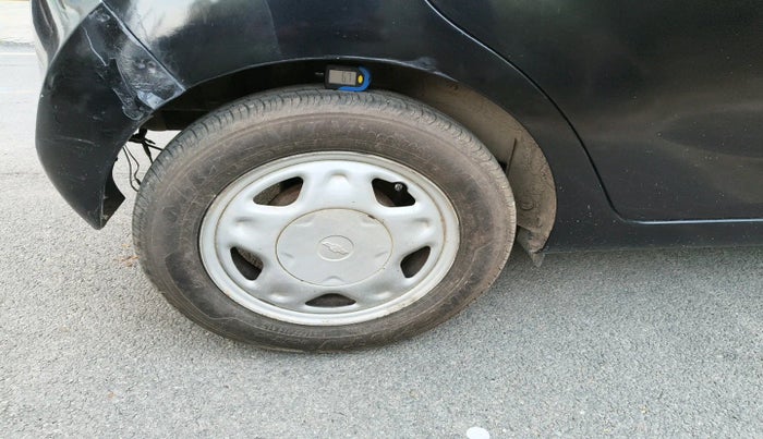 2012 Chevrolet Beat LS PETROL, Petrol, Manual, 99,149 km, tyre