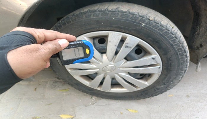 2015 Datsun Go Plus T, Petrol, Manual, 87,489 km, tyre