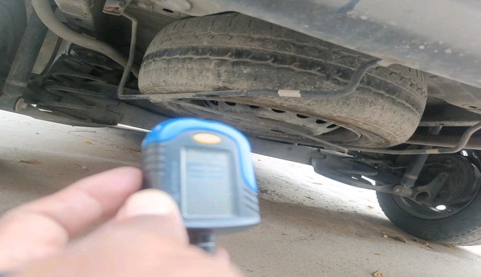 2015 Datsun Go Plus T, Petrol, Manual, 87,489 km, tyre